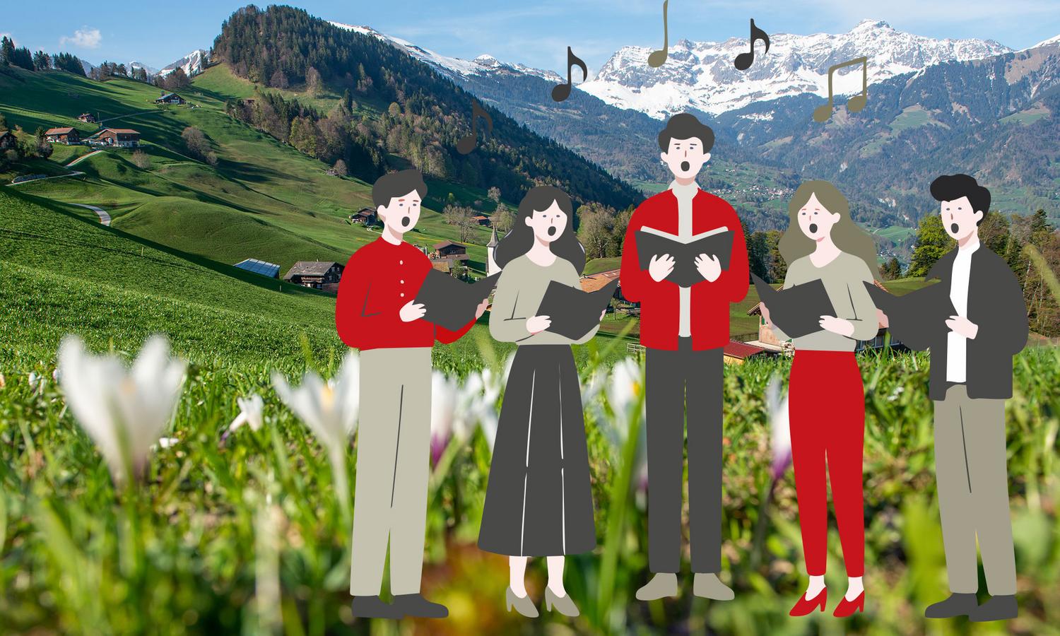 Gesangfest Graubünden Chor